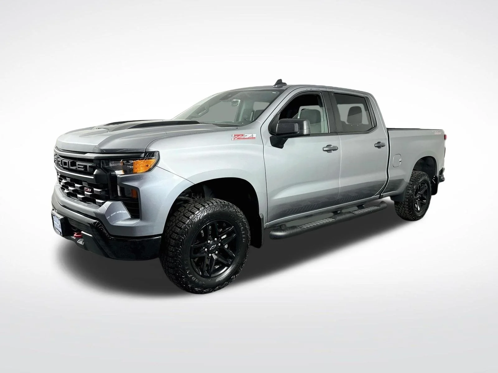 Used 2024 Sterling Gray Metallic Chevrolet Custom Trail Boss image 4