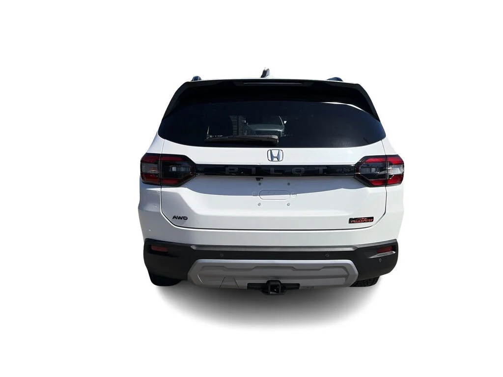Used 2025 Platinum White Pearl Honda TrailSport AWD Certified Pre-Owned   Clean Title image 12