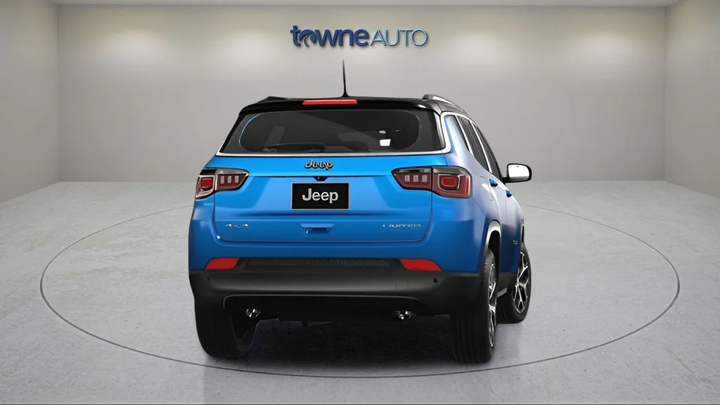 Used 2024 Blue Jeep Limited image 14