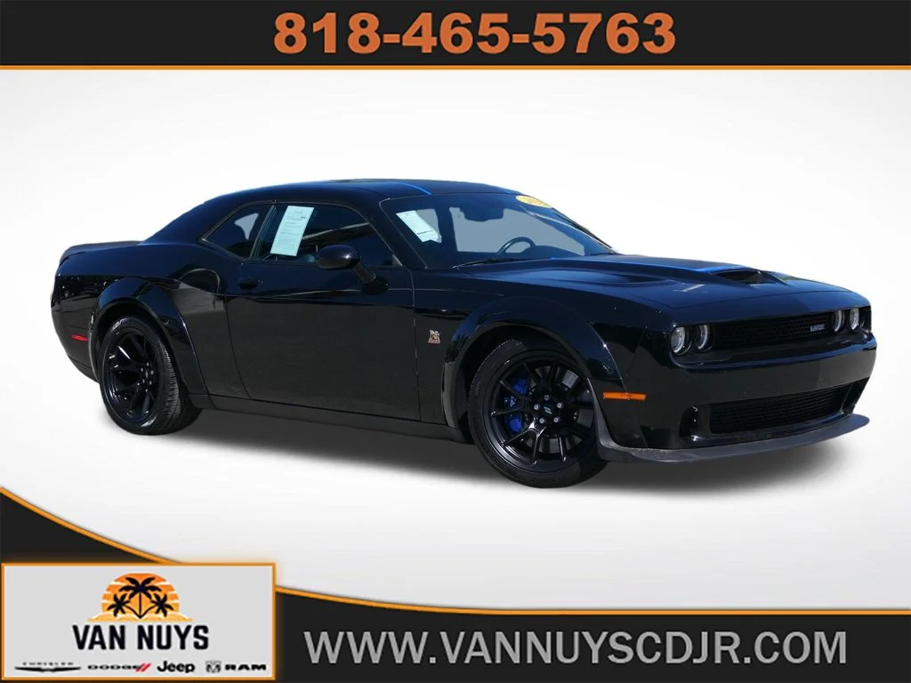 2023 Dodge Challenger R/T Scat Pack Widebody's photo