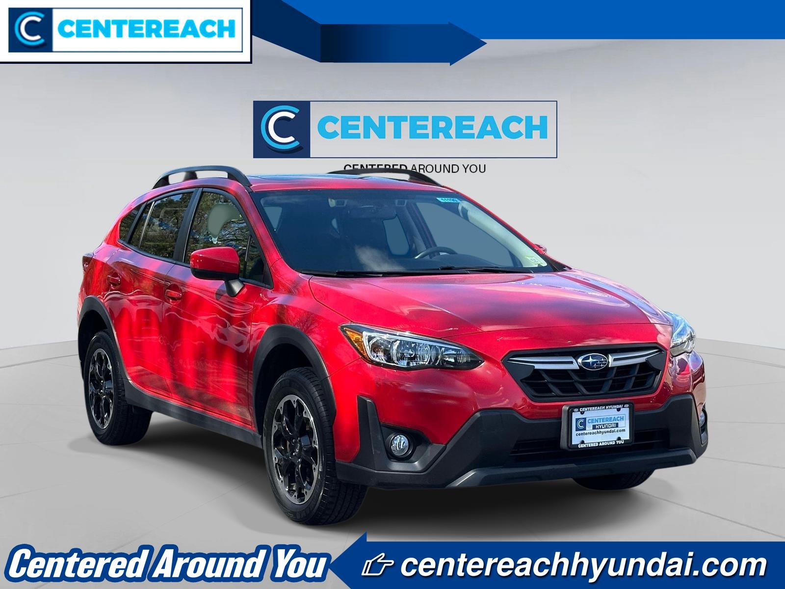 Used 2021 Red Subaru Premium image 2