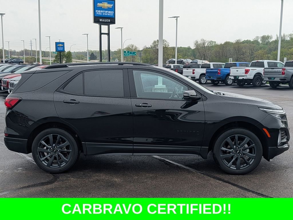 Certified 2023 Chevrolet Equinox RS with VIN 3GNAXWEG0PL206772 for sale in Inver Grove Heights, Minnesota