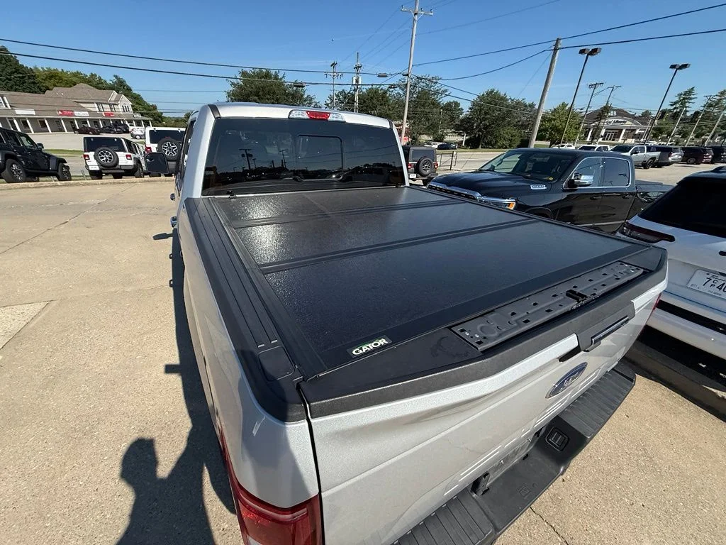Used 2018 Silver Ford XLT image 7
