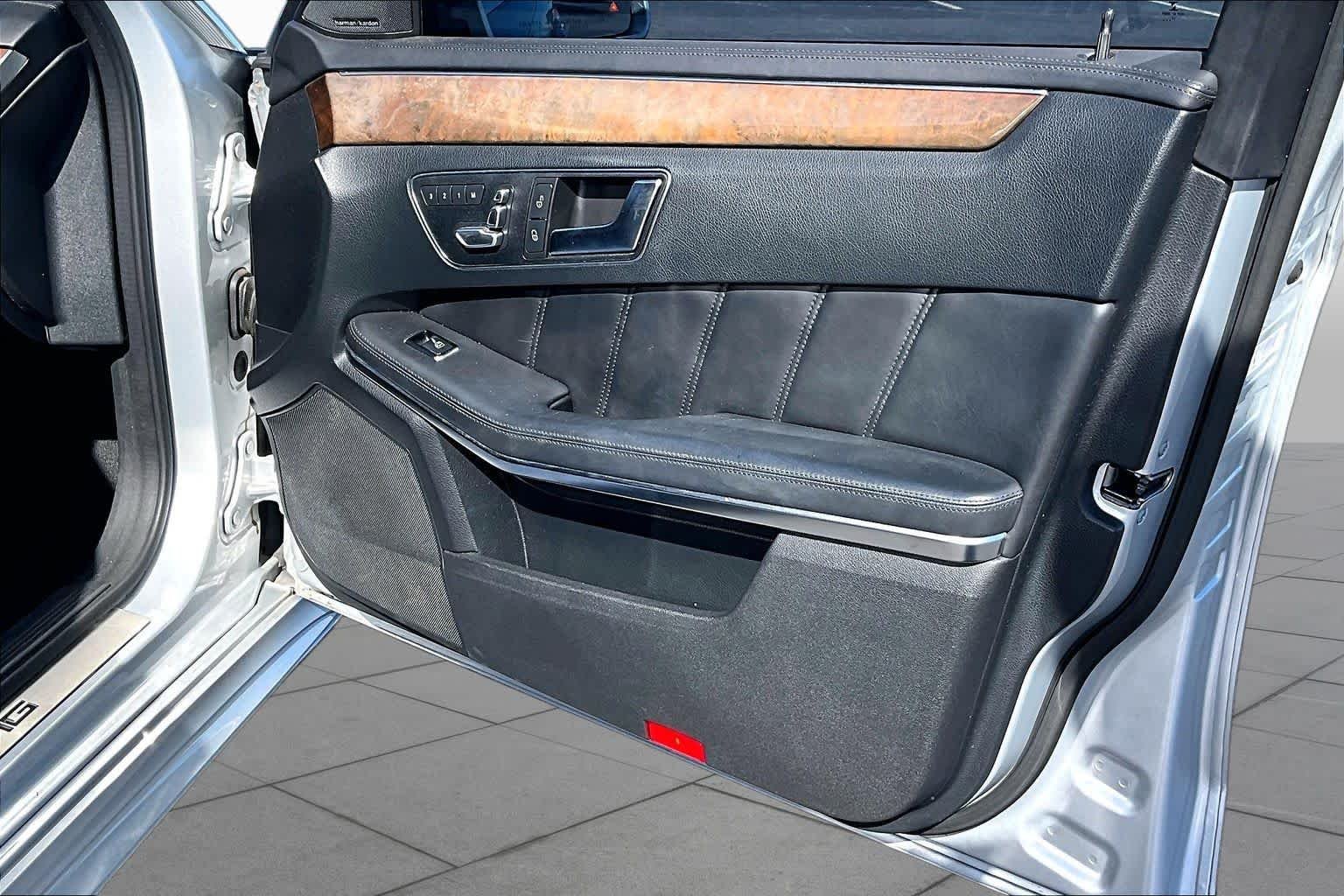 Used 2014 Diamond Silver Metallic Mercedes-Benz E 63 AMG® image 40