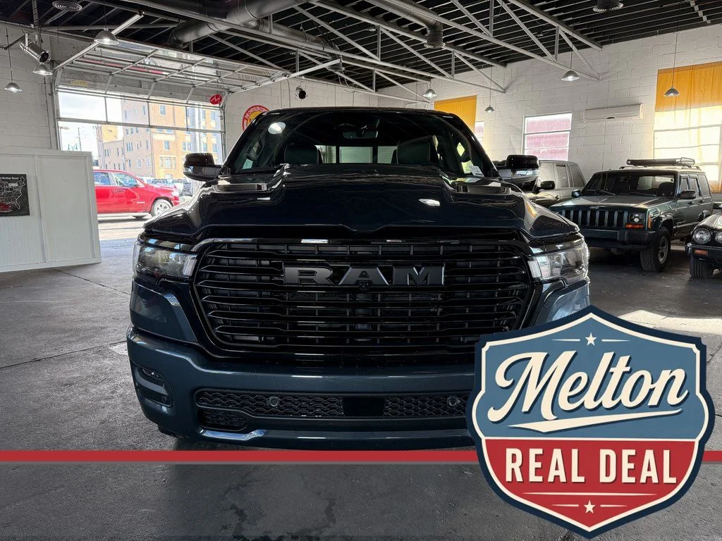 New 2026 Blue Ram Laramie image 7