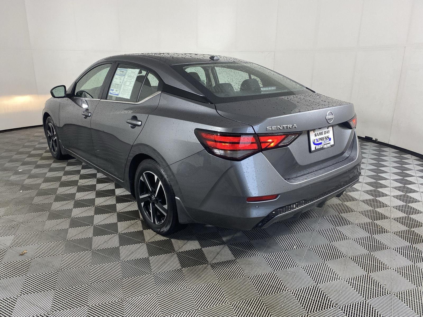 Used 2025 Gun Metallic Nissan SV image 5