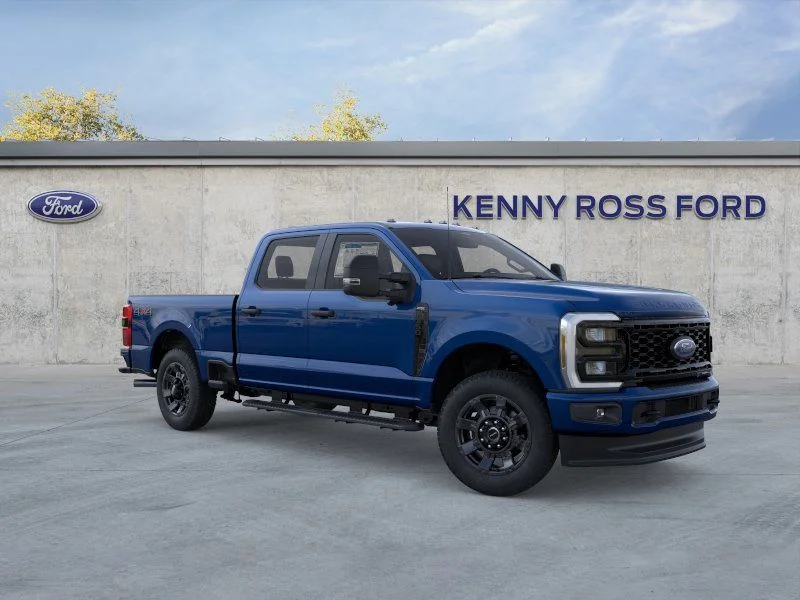 New 2026 Argon Blue Metallic Ford F-350® XL image 7
