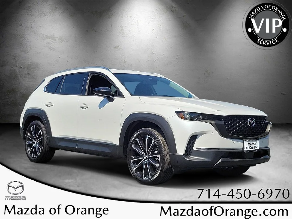 New 2026 Wind Chill Pearl Mazda 2.5 S Premium AWD image 1