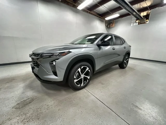 New 2026 Sterling Gray Metallic Chevrolet 1RS image 1