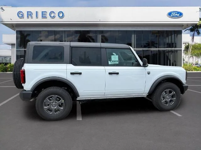 New 2026 Oxford White Ford Big Bend® image 8