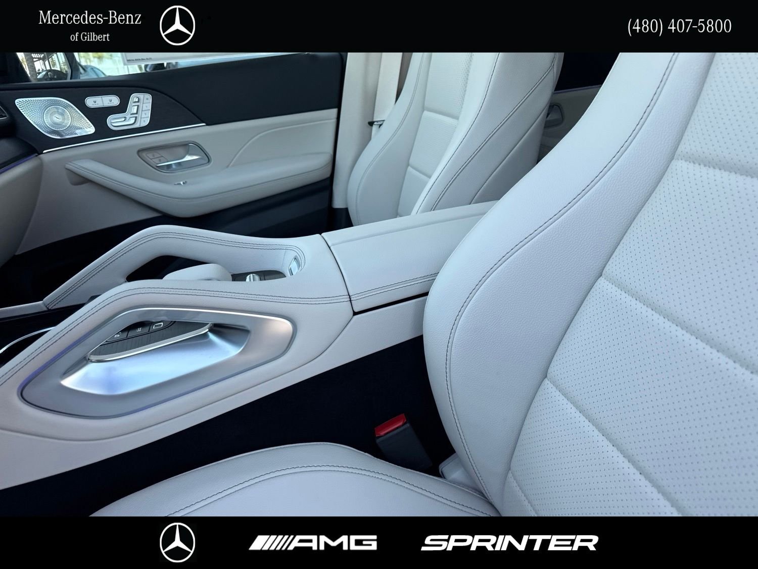 New 2026 MANUFAKTUR Alpine Grey Mercedes-Benz GLS 450 image 15