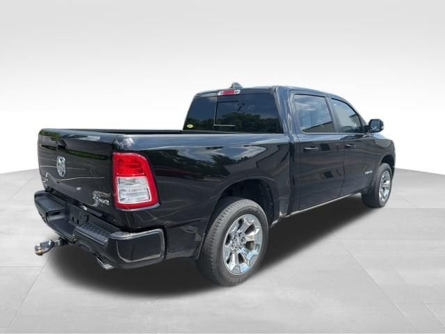 Used 2022 Diamond Black Ram Big Horn/Lone Star image 7