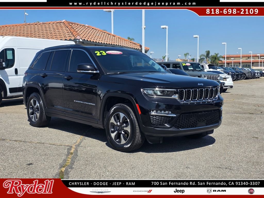 2023 Jeep Grand Cherokee 4xe