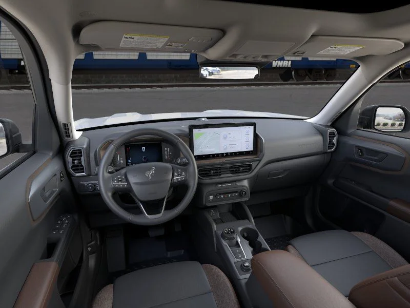 New 2026 Space White Metallic Ford Outer Banks image 10