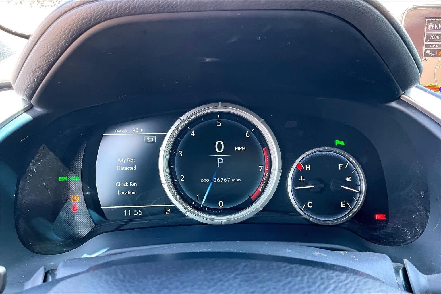Used 2019 Atomic Silver Lexus F SPORT image 26