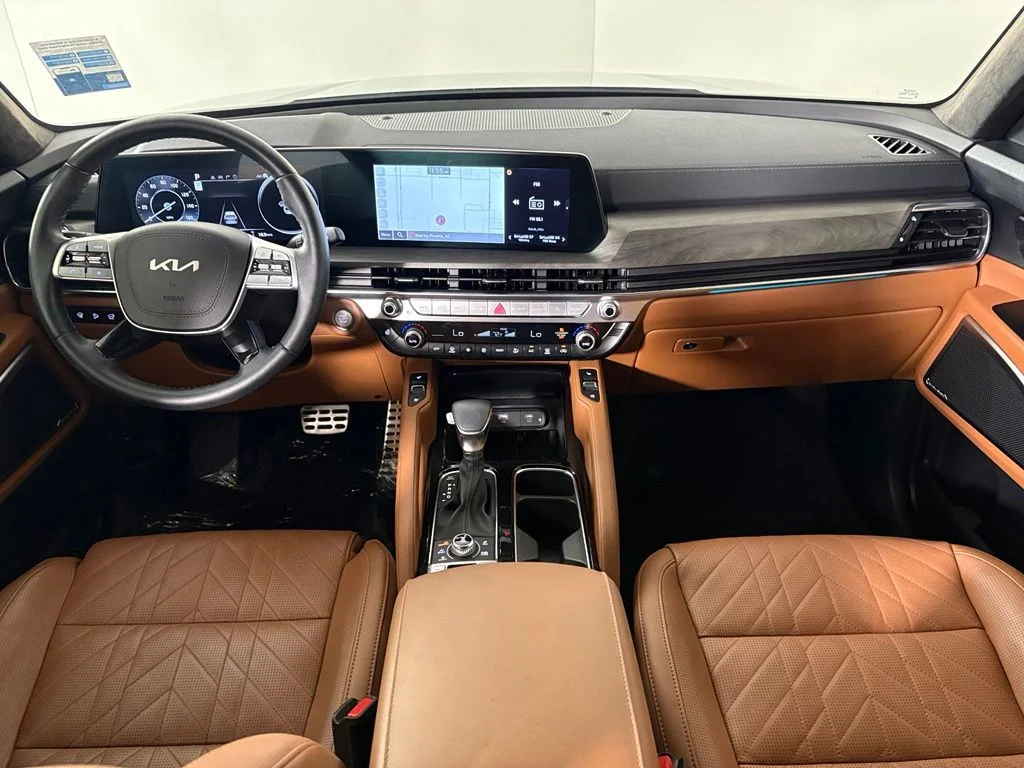Used 2025 Black Kia SX-Prestige X-Pro image 45