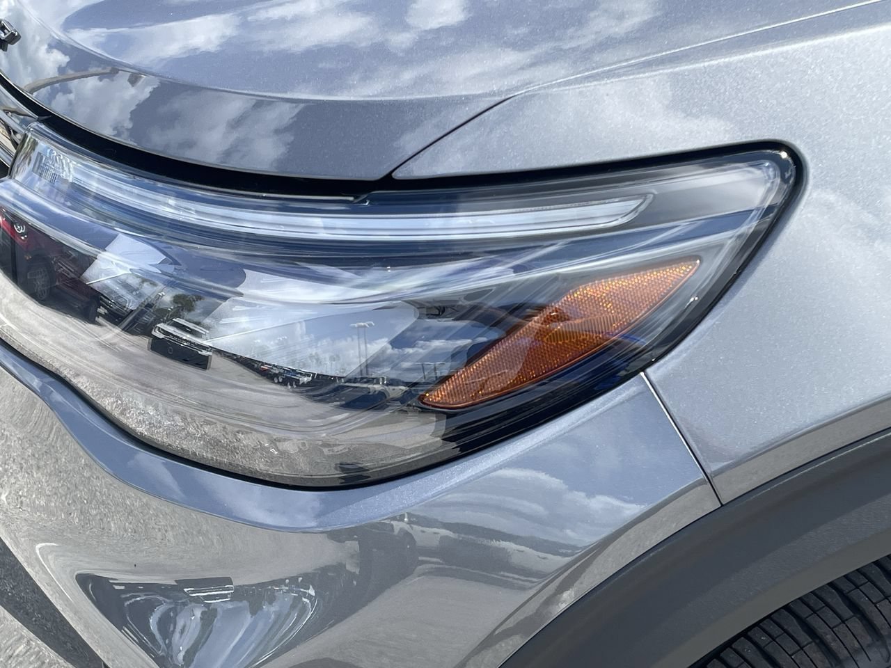 New 2026 Carbonized Gray Metallic Ford ST image 6