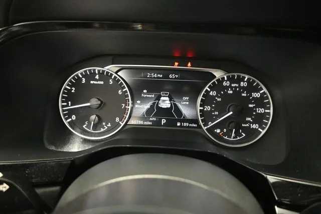 Used 2024 Black Nissan SV image 17