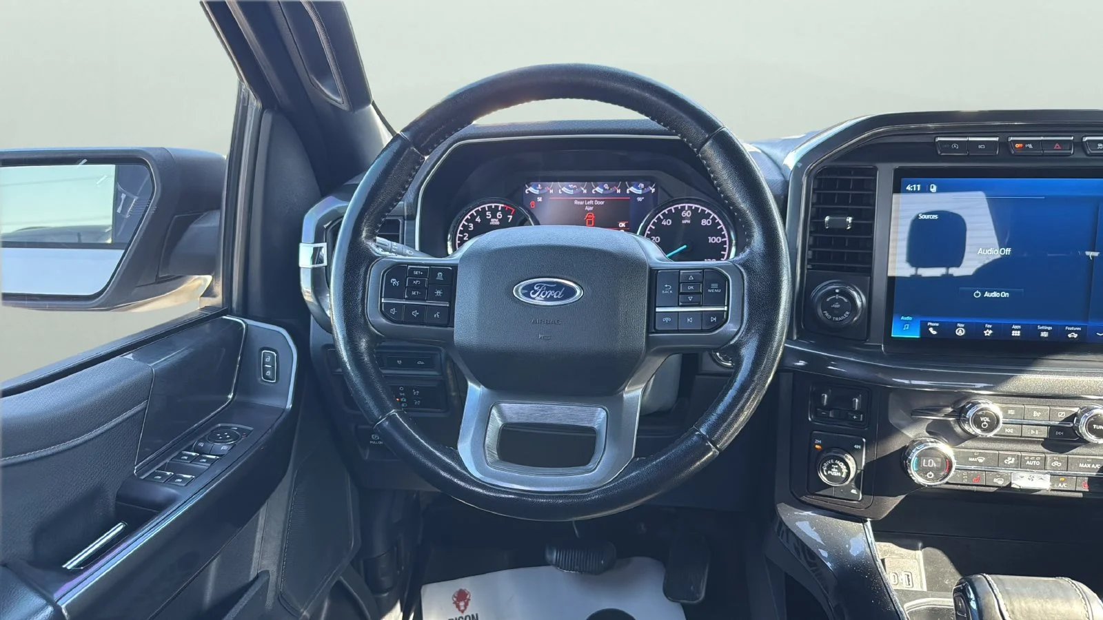 Used 2021 White Ford XLT image 7