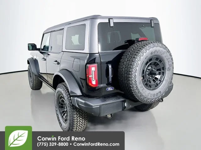 New 2026 Shadow Black Ford Badlands image 5