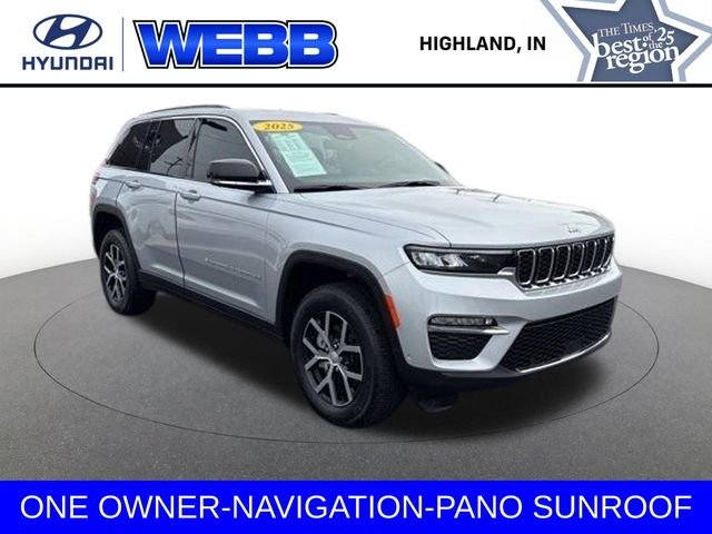 Used 2025 Silver Jeep Limited image 2