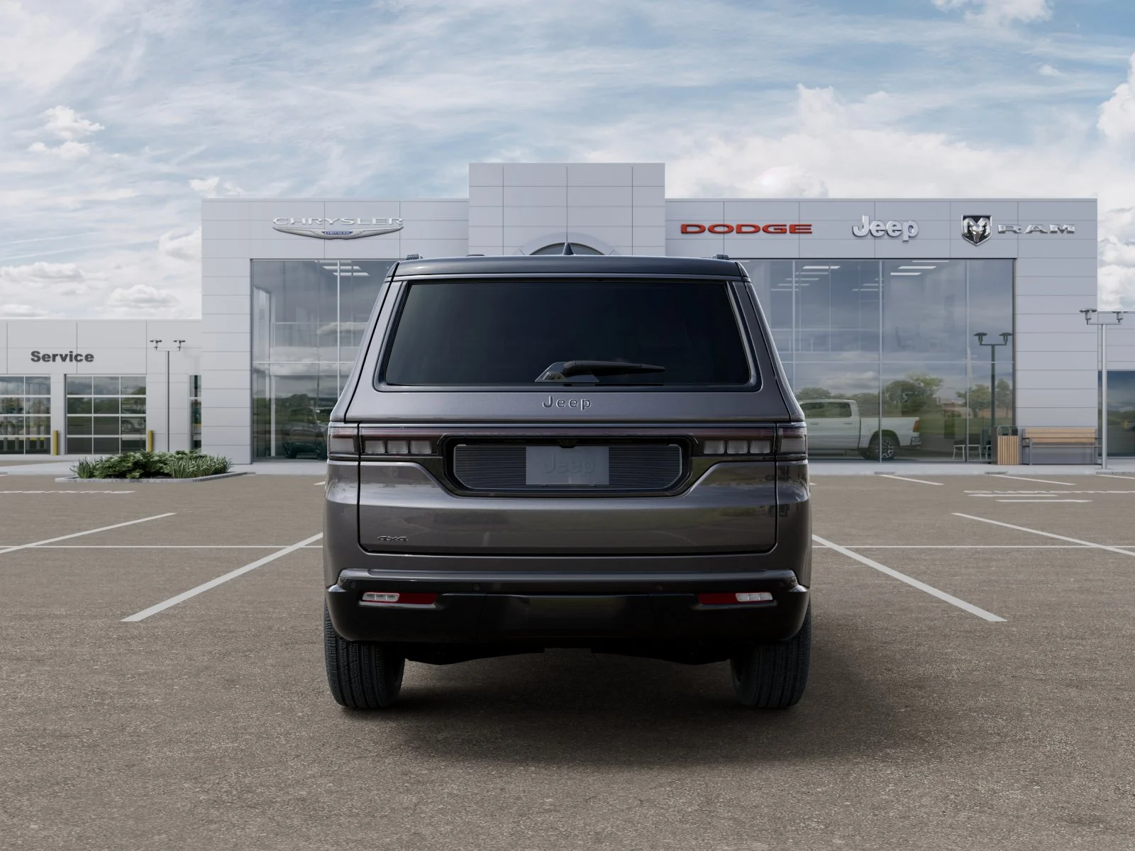 New 2026 Baltic Gray Metallic Clearcoat Jeep Summit Obsidian image 36