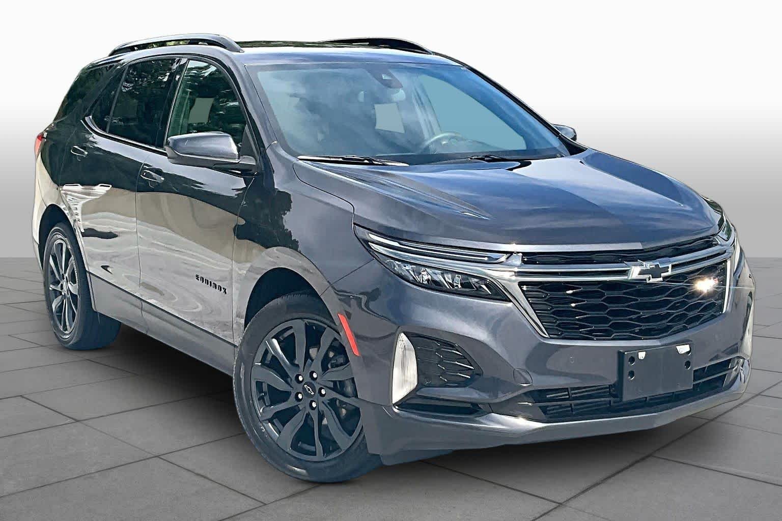 Used 2023 Iron Gray Metallic Chevrolet RS image 3