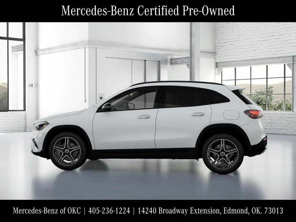 Certified Used 2026 White Mercedes-Benz GLA 250 image 34