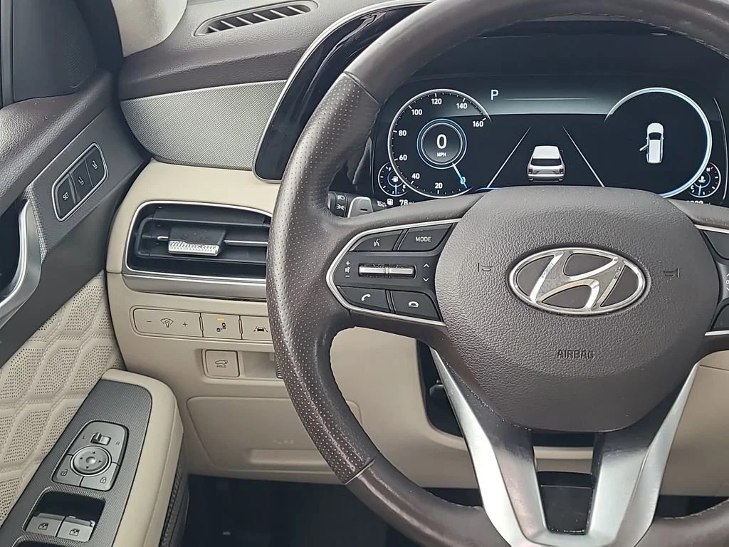 Used 2020 Hyper White Hyundai Limited image 18