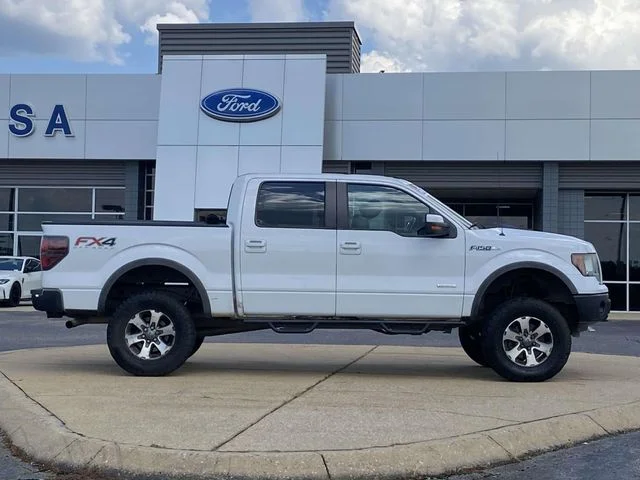 Used 2012 White Ford FX4 image 2