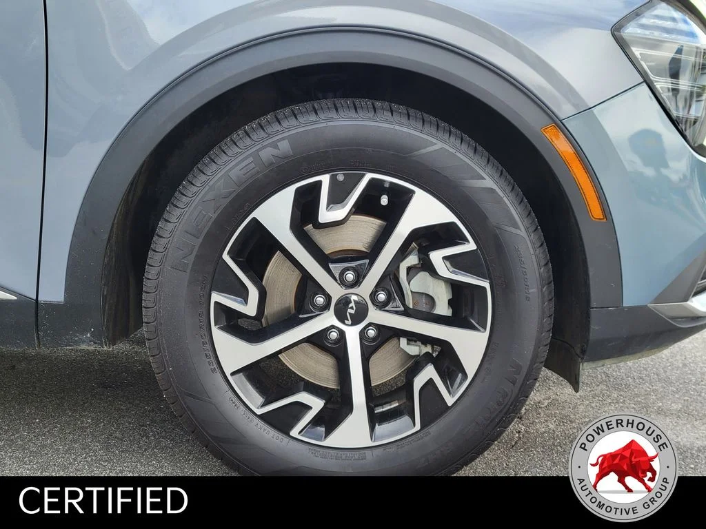 Used 2024 Silver Kia EX image 11