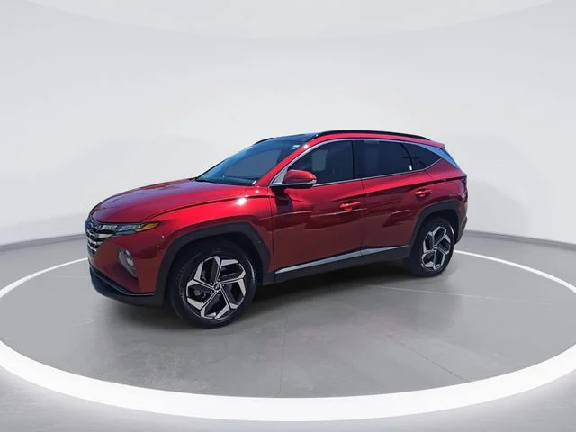 Used 2024 Red Hyundai Limited image 4