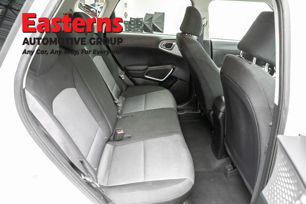 Used 2023 White Kia LX image 22