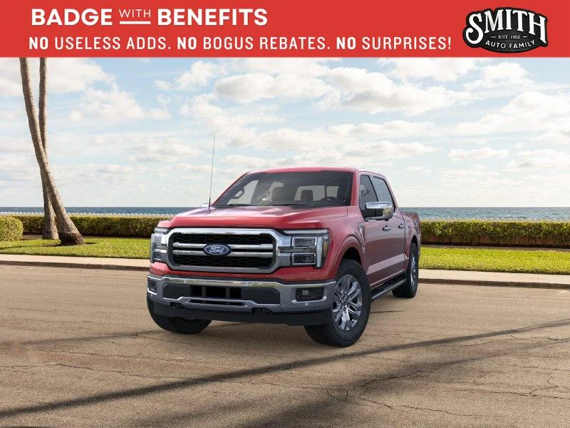 New 2026 Ruby Red Metallic Tinted Clearcoat Ford Lariat® image 3