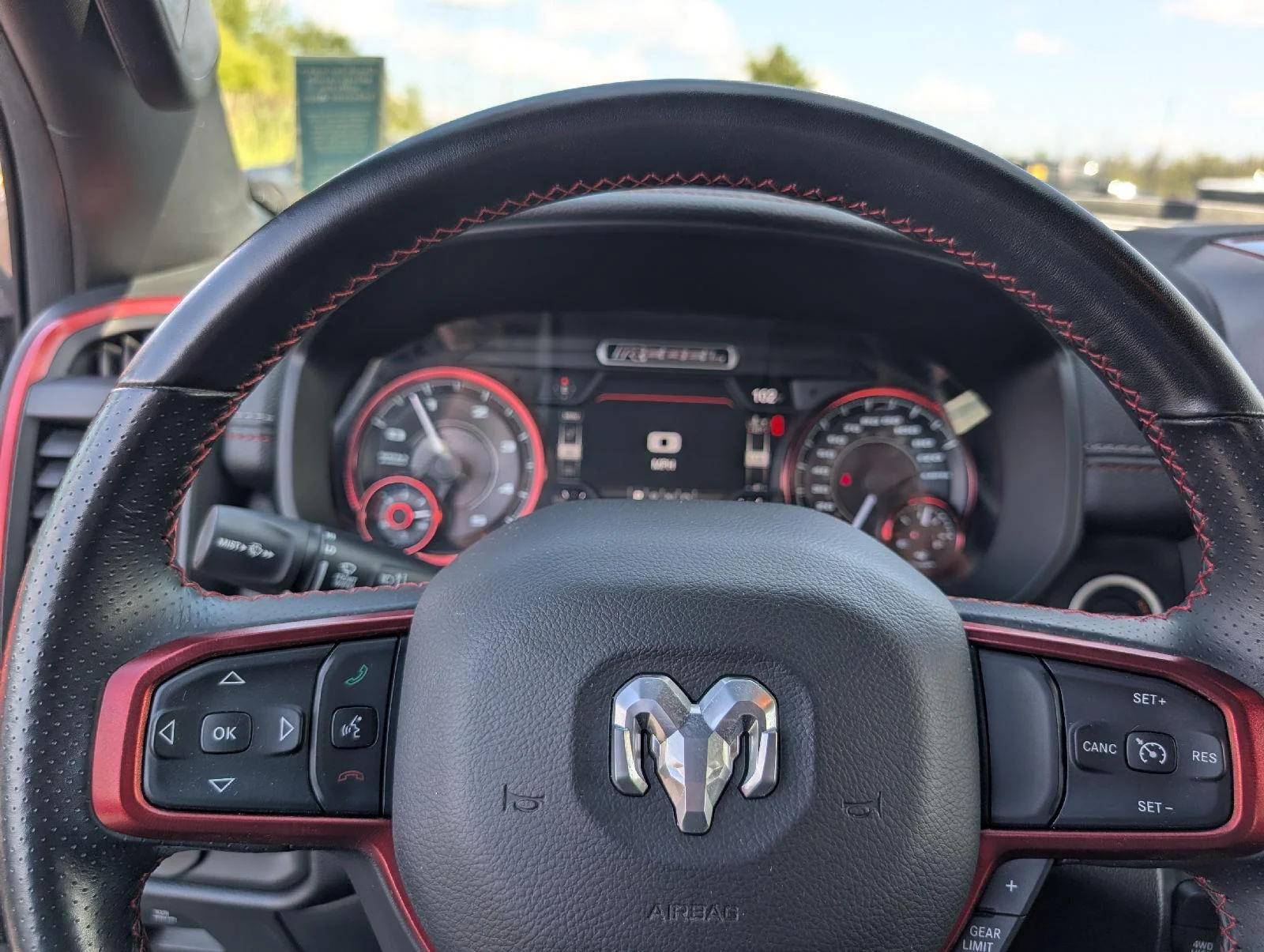 Used 2022  Ram Rebel image 11