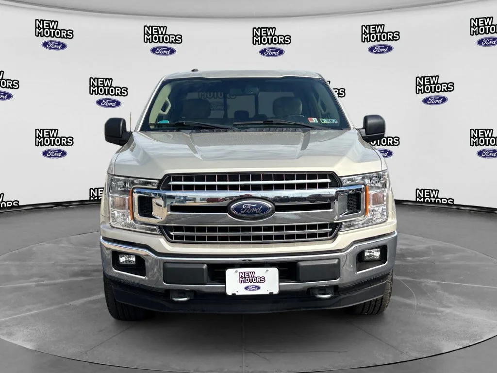 Used 2018 White Gold Ford XLT image 9