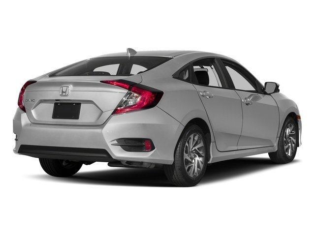 Certified Used 2017 Taffeta White Honda EX image 2