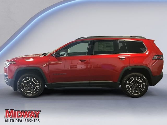 New 2026 Red Hot Pearlcoat Jeep Laredo image 2