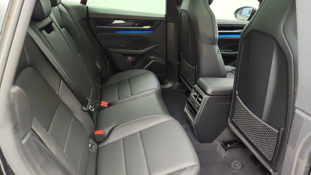 Used 2025 Volcano Grey Metallic Porsche Electric 4 AWD with Comfort Seats, Surround View & InnoDrive image 20