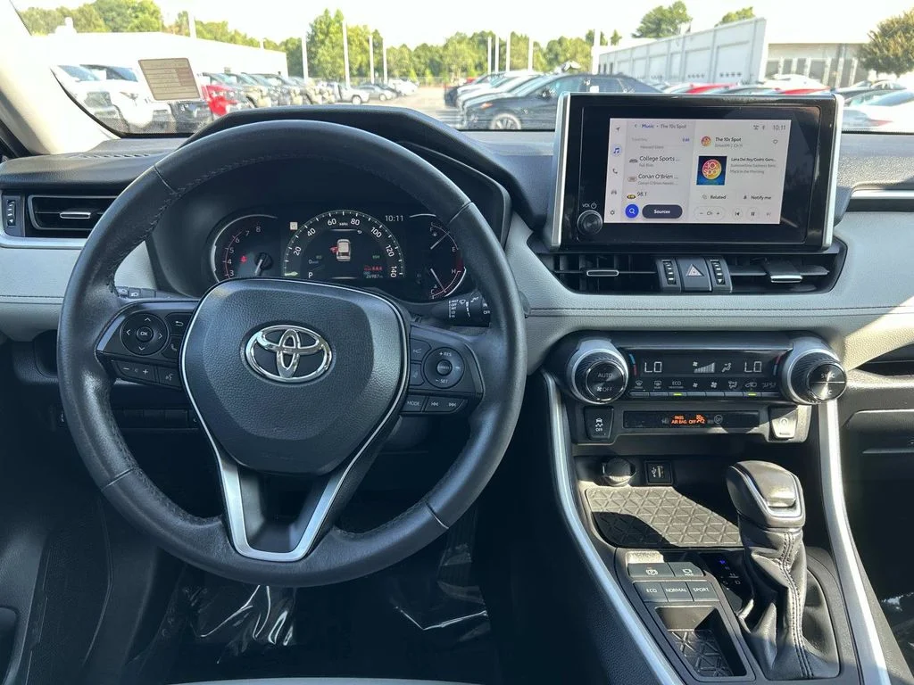Certified Used 2024 Gray Toyota XLE Premium image 18