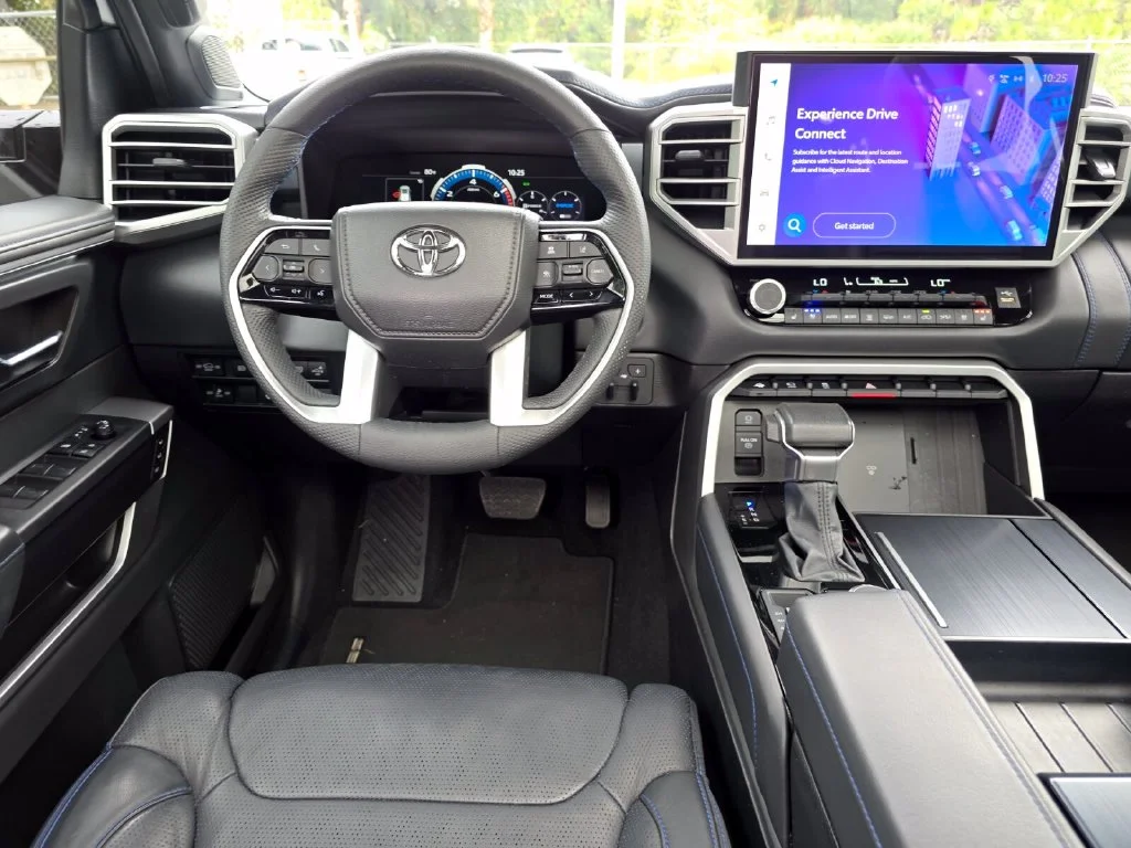 Certified Used 2025 Beige Toyota Platinum image 7