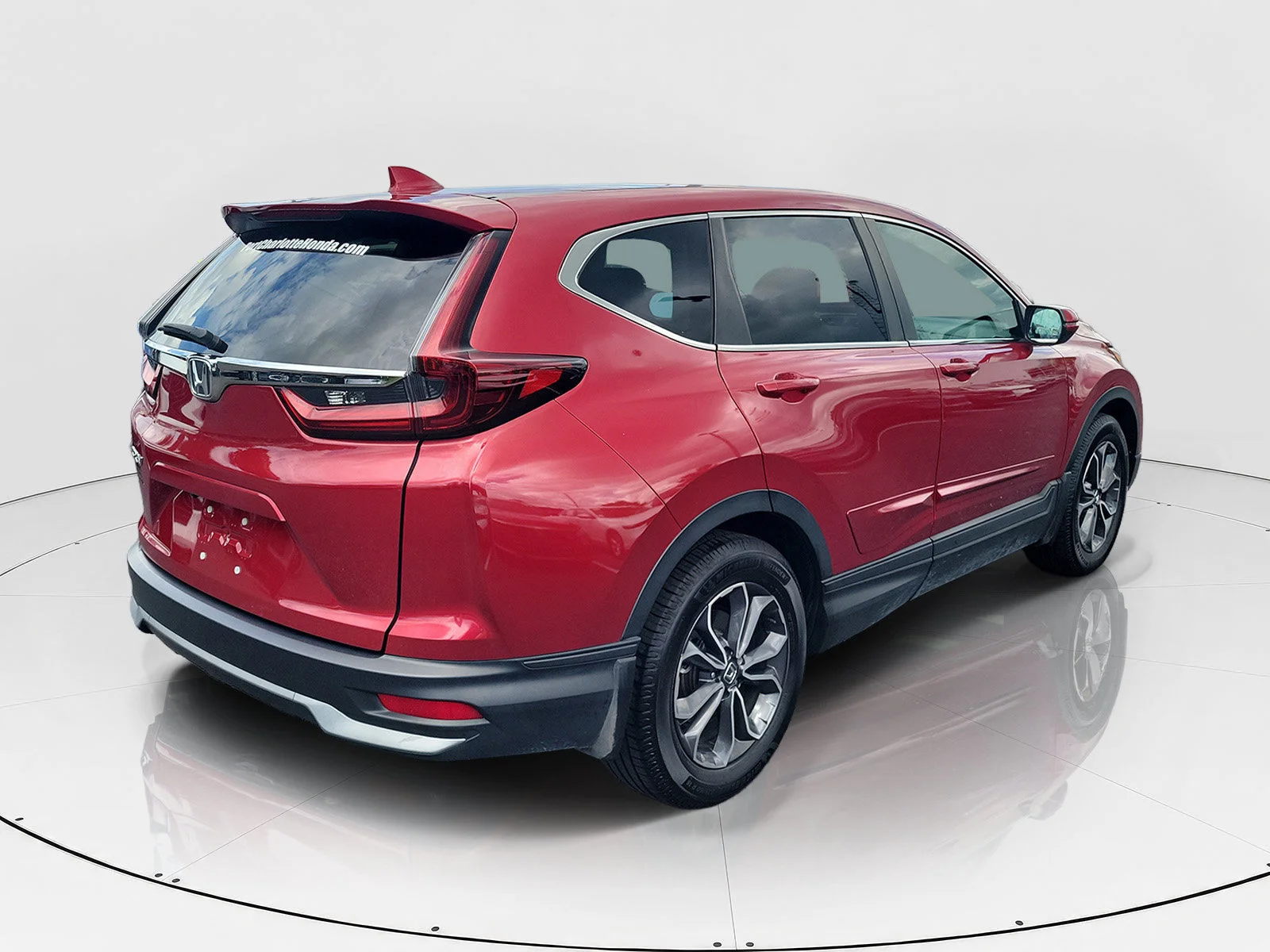 Certified Used 2022 Radiant Red Metallic Honda EX-L image 34