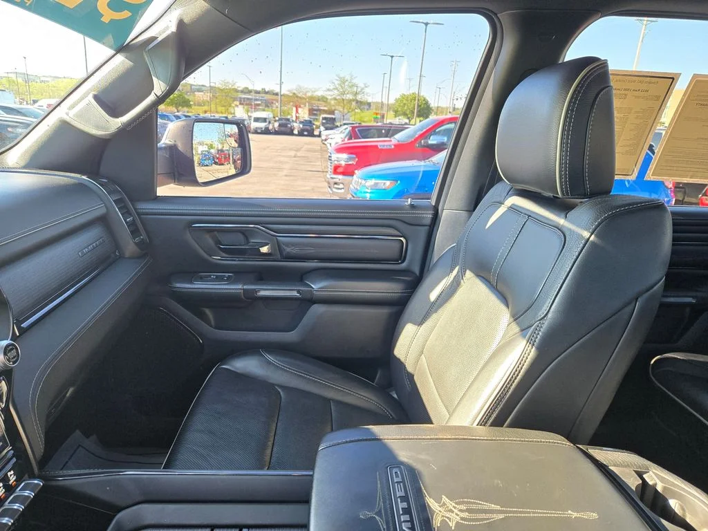 Used 2022 Gray Ram Limited image 25