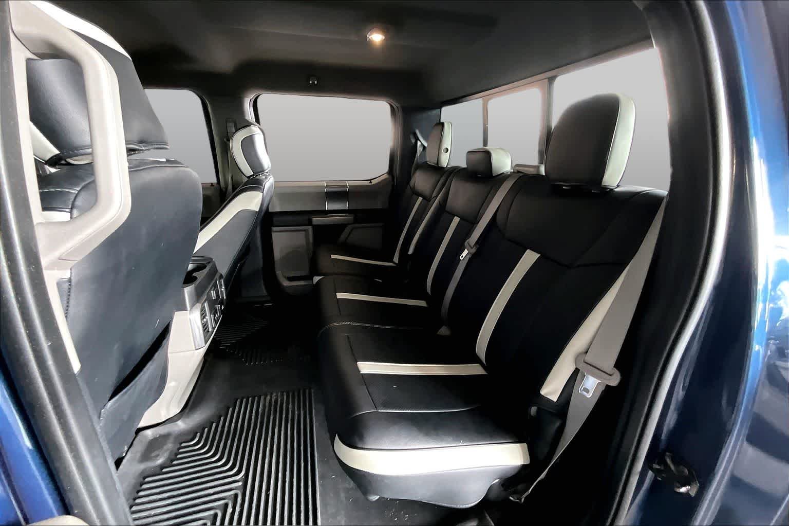 Used 2020 Blue Jeans Metallic Ford XLT image 19