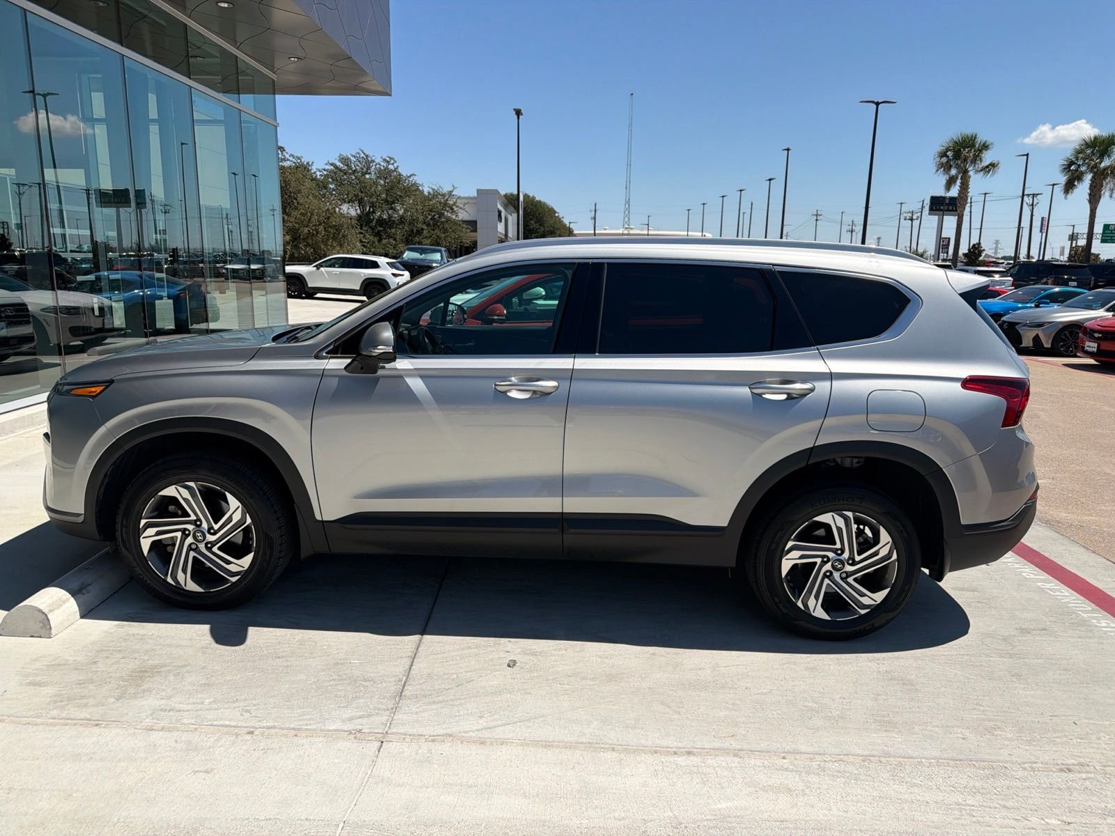 Certified Used 2023 Shimmering Silver Hyundai SEL image 9