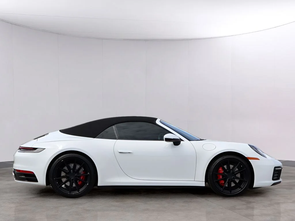 Used 2020 White Porsche Carrera S image 9
