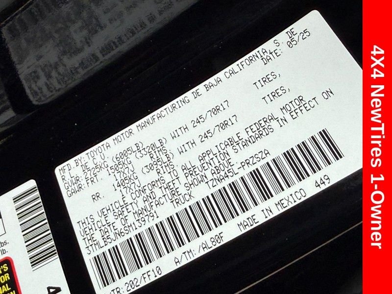 Used 2025 Black Toyota SR5 image 31