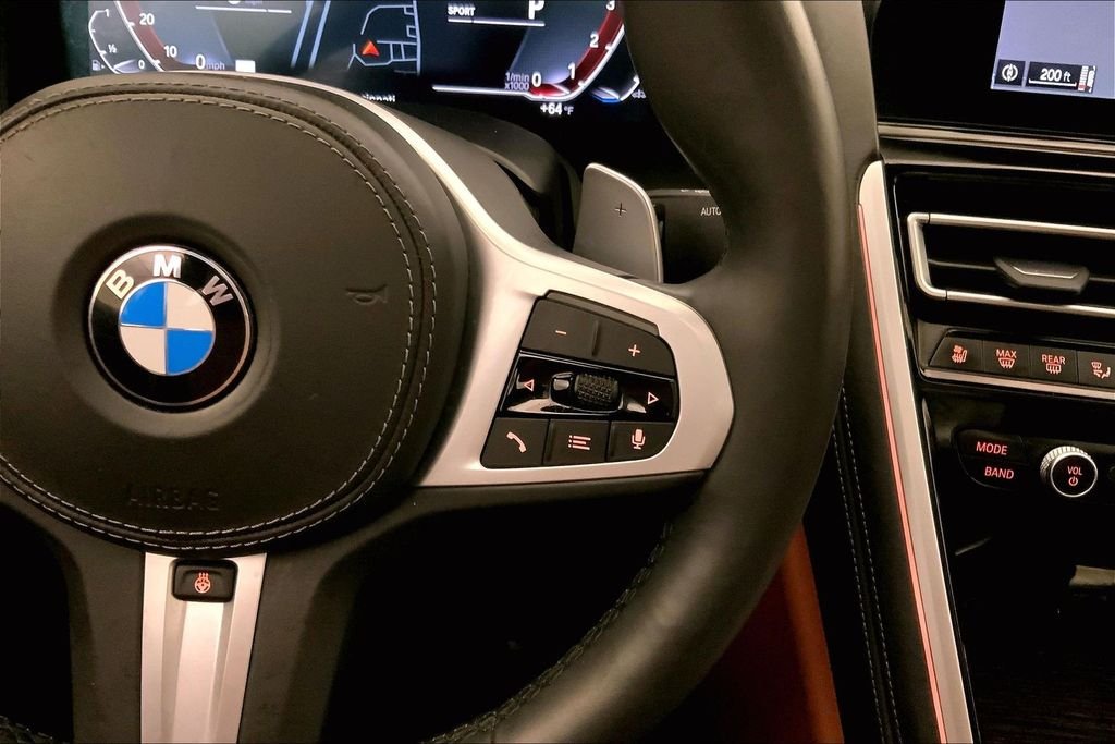 Used 2022 Black Sapphire Metallic BMW  image 19