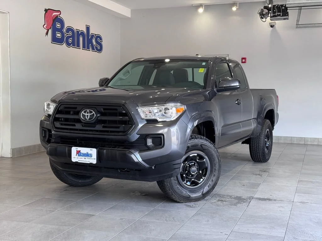 Certified Used 2018 Gray Toyota SR image 2