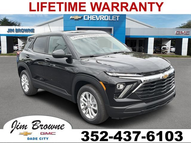 New 2026 Mosaic Black Metallic Chevrolet LS image 1
